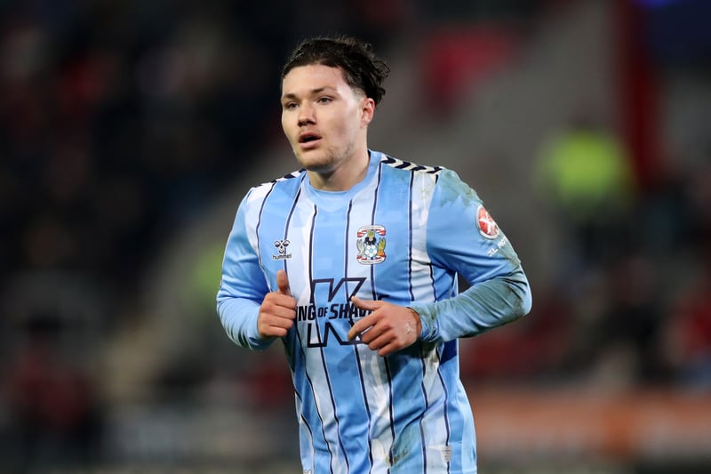 After raiding Coventry for Gus Hamer in the summer, could United look at another of his former teammates in O’Hare? The former Villa man is set to become a free agent in the summer as things stand and has impressed for Mark Robins’ men after making his return from an ACL injury