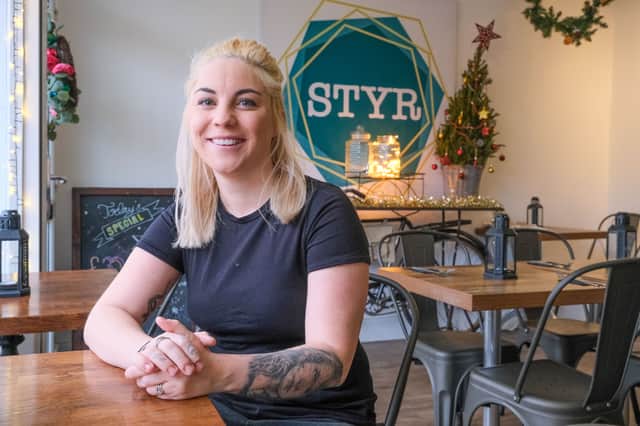 Georgia Rose, aged 27, has used her 10-year experience in hospitality to set up her own restaurant on Abbeydale Road.