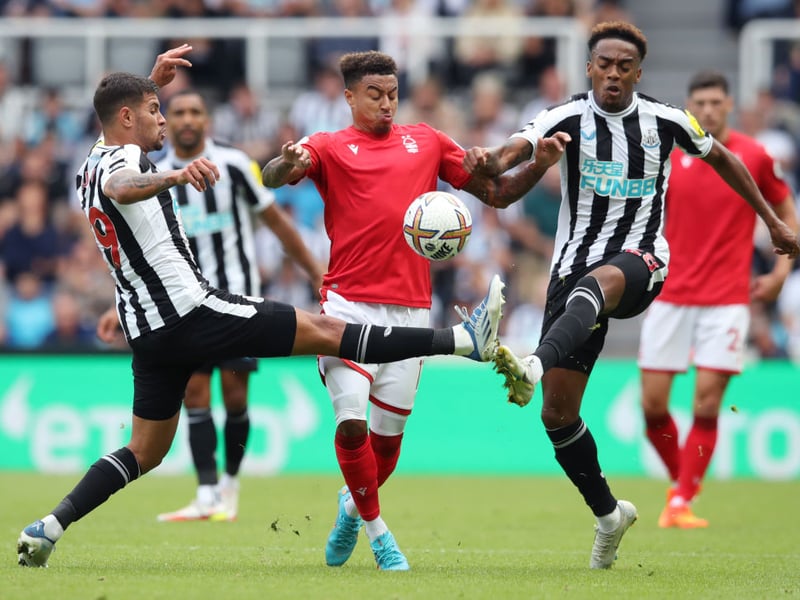 Previous club: Nottingham Forest
