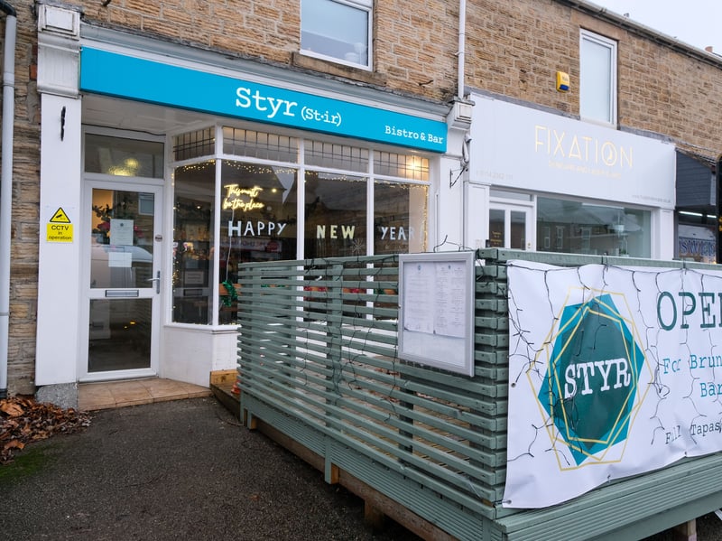 Styr Bistro, Abbeydale Road, has secured a food hygiene rating of 5.