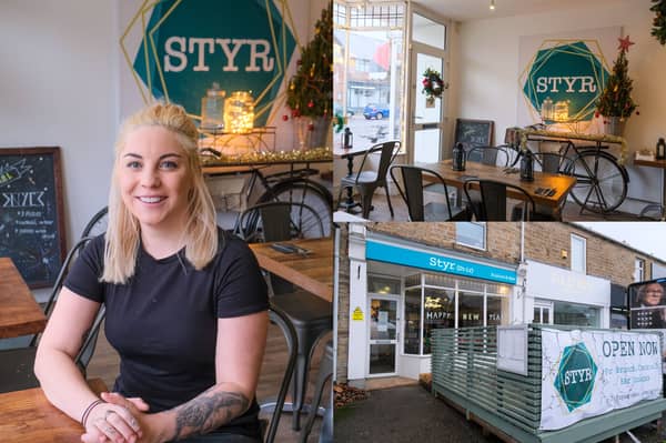 Georgia Rose has spent her life savings on her new restaurant, Styr Bistro, on Abbeydale Road, Sheffield.