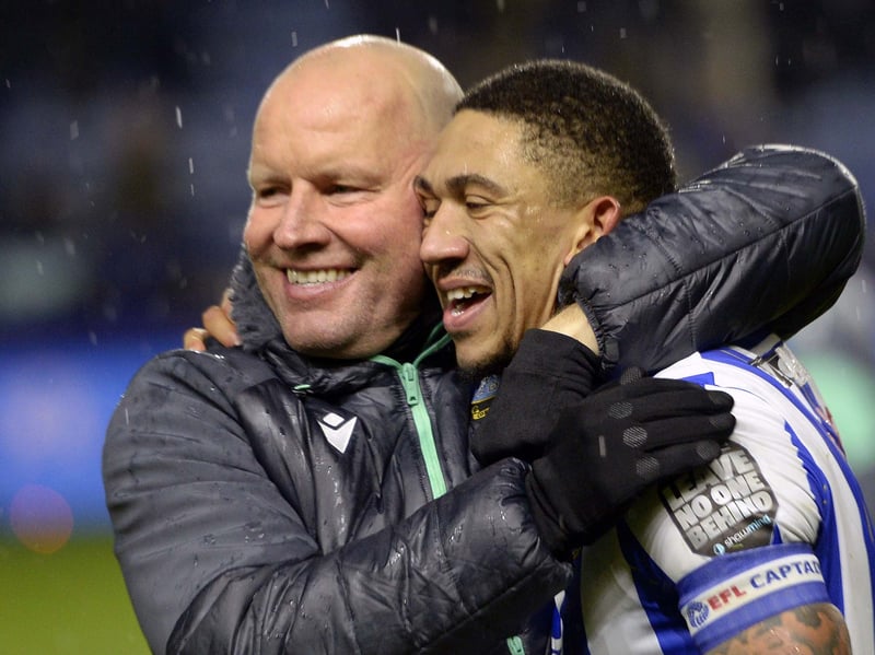 With Momo Diaby getting back to speed, it'll be interesting to see what happens to Palmer, who has been excellent in his revert to midfield. We've gone for both here. With Will Vaulks out for a few weeks, there's room for both of them to play a role.
