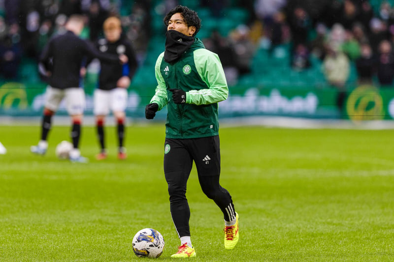 Received a big roar as he made his long-awaited return from injury after being an unused sub at the weekend, the Japanese midfielder will use this 20-minute cameo to build up match sharpness.