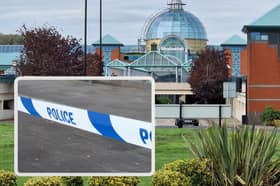 Two men are in hospital after a suspected stabbing at Meadowhall. Picture: National World