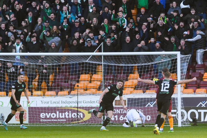 Hibs last win over Motherwell came 12 months ago as Kevin Nisbet netted a hat-trick at Fir Park