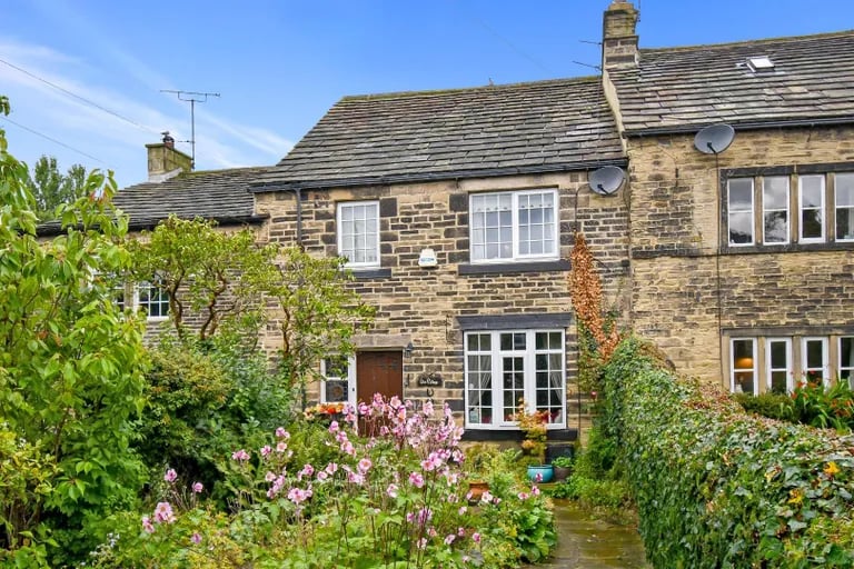 This stunning stone cottage full of history on Apperley Lane in Rawdon is on the market with Hunters for £324,950.