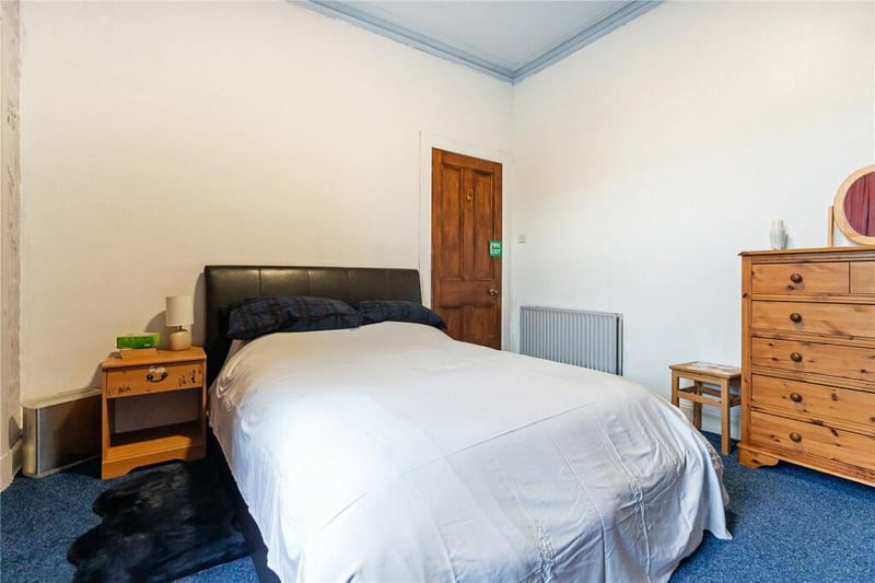 The impressive double sized bedroom can be found to the rear of the property on the second floor. 