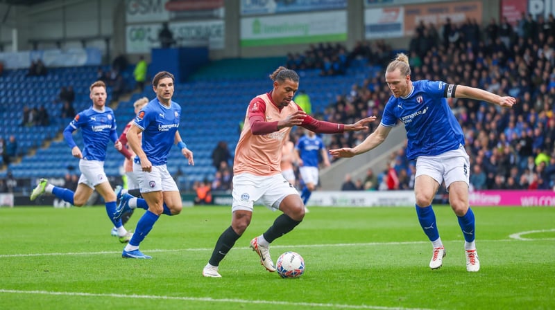 Suffered an injury against Chesterfield in the FA Cup in November and is sidelined until February or March.