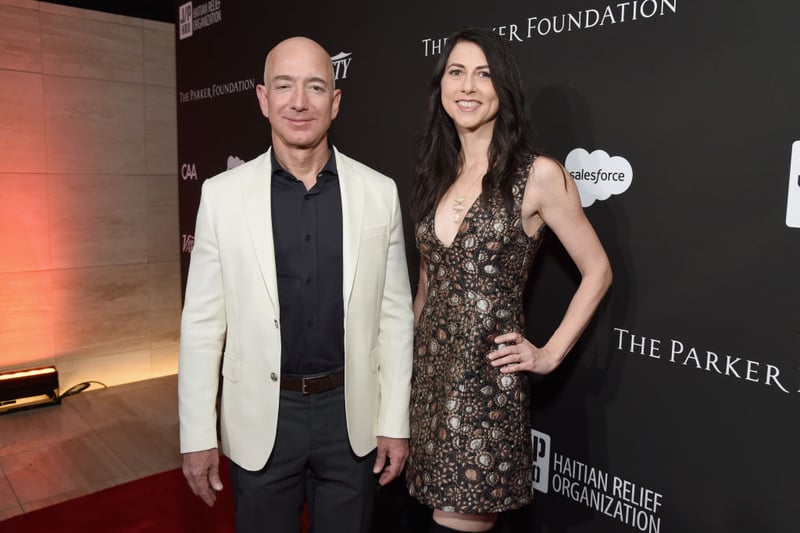 MacKenzie Scott, formerly MacKenzie Bezos, is an American novelist, philanthropist and activist who has a net worth of $36 billion - this could have been even higher too, had she not donated $6 billion to charity in 2020.