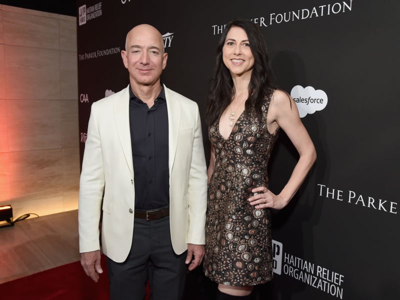 MacKenzie Scott, formerly MacKenzie Bezos, is an American novelist, philanthropist and activist who has a net worth of $36 billion - this could have been even higher too, had she not donated $6 billion to charity in 2020.
