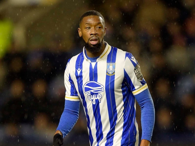 Hasn't made an appearance since a very ordinary outing in the hammering at Ipswich Town - one that feels a long, long time ago. Hasn't been reported injured. So it's unlikely we'll see him, but his loan comes to an end in the summer. Wednesday are reported to have a buy option.