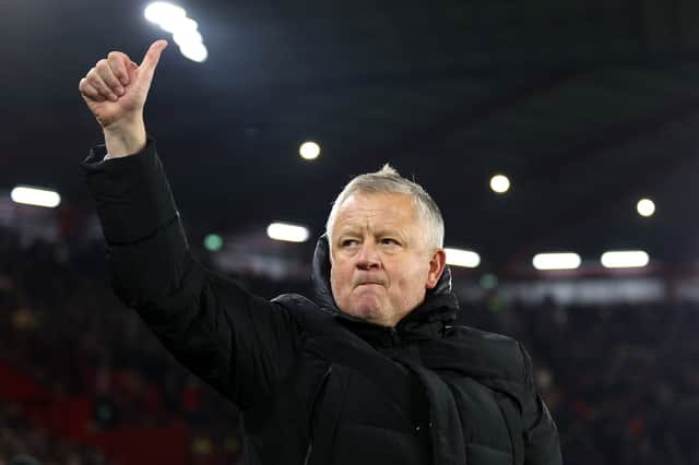 Sheffield United manager Chris Wilder has spoken about his hopes for the January transfer window (Photo by George Wood/Getty Images)