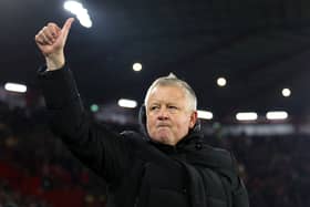 Sheffield United manager Chris Wilder is keen to add to his squad in January (Photo by George Wood/Getty Images)