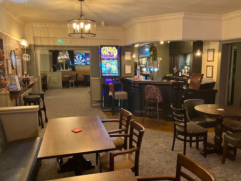 The £255k renovation saw the pub get a new bar, flooring and furniture throughout.