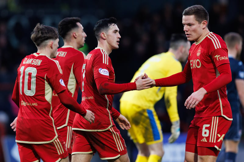 The Dons are not likely to enjoy a second successive season in Europe and are instead set to finish seventh on 54 points in the league. 