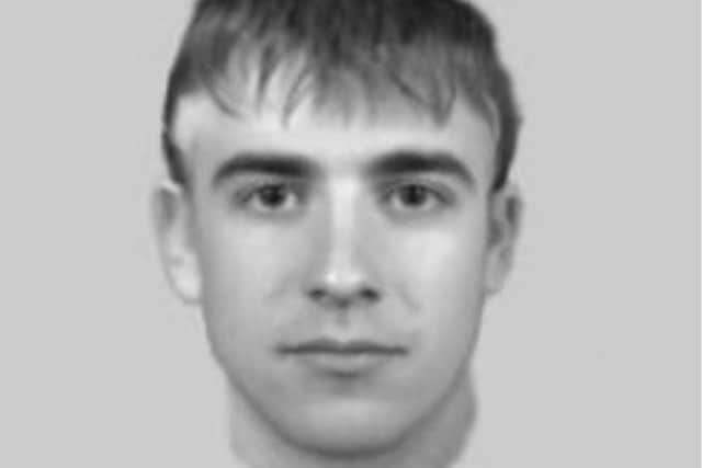 An evo-fit image of a rape suspect who attacked a 12-year-old girl in Conway Park, Fulwood. The child was raped sometime in July 2022, but it was only reported to Lancashire Police six month later on January 25, 2023. An investigation into the rape has been ongoing for nearly 12 months, but detectives have failed to make an arrest and no one has been identified from the evo-fit appeal as yet.