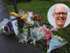 Chris Marriott: Mourners leave flowers on Burngreave street were Sheffield man was killed giving first aid