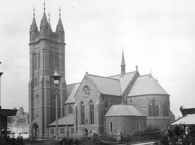 St John's Church, 1890-1910