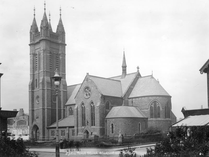 St John's Church, 1890-1910