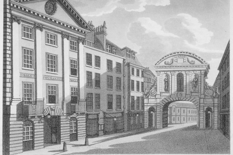 Pictured here is the gate house of Middle Temple, one of London's four Inns of Court, along with Inner Temple, Gray's Inn and Lincoln's Inn. Find a 'legal London' tour to discover their fascinating history. (Photo by Guildhall Library & Art Gallery/Heritage Images/Getty Images)
