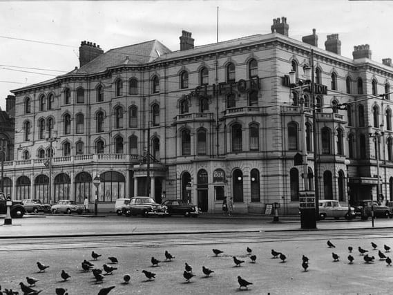The Clifton Hotel in Talbot Square started life as Clifton Arms in 1780. It was rebuilt in 1874 by John Clifton Talbot