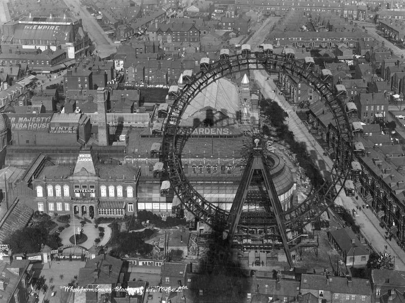 The Big Wheel, 1890-1910