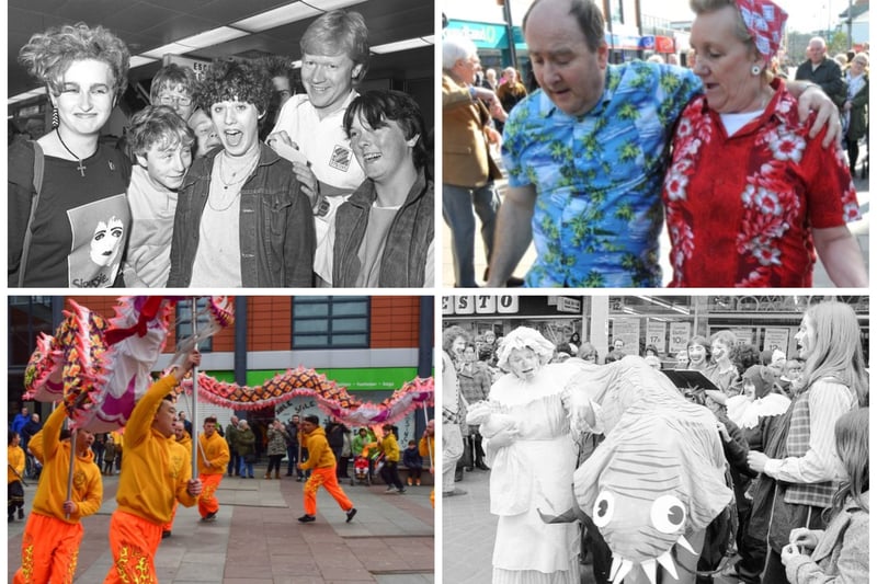 Photos to span 50 years of the Market Square's history.