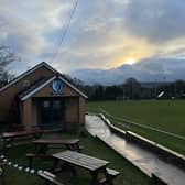 Hallam FC's Sandygate Road ground is the oldest football ground in the world. Picture: Chris Holt