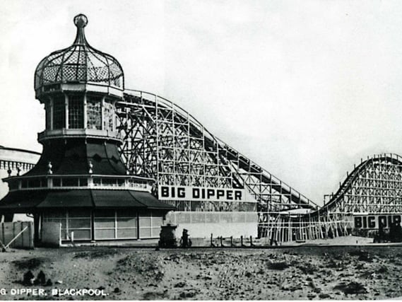 The Big Dipper in its opening year