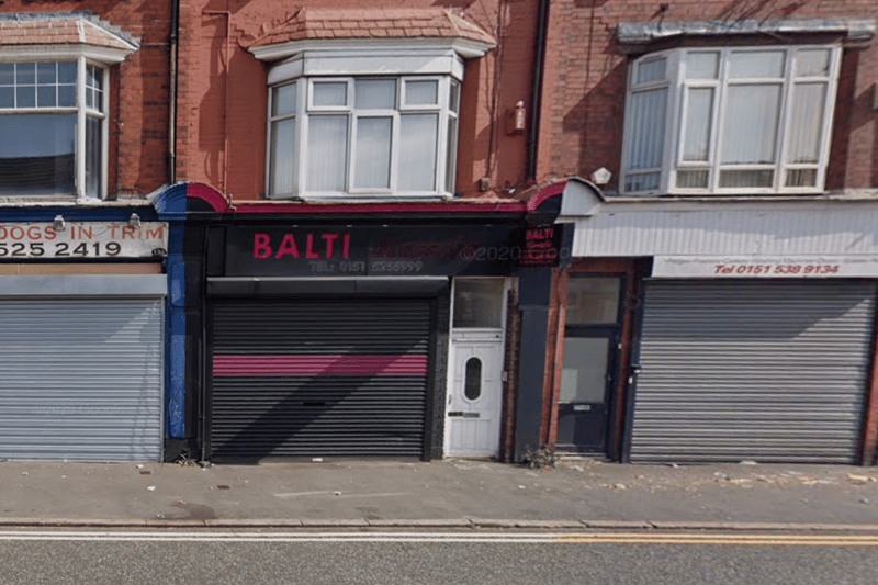 Balti Massala Indian Takeaway was handed a zero star food hygiene rating following an inspection on October 23, 2023.