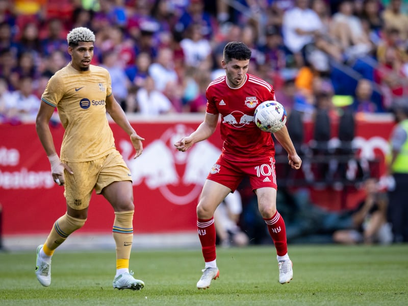 Formerly of St Mirren, Celtic and Sunderland, Morgan now plays in the MLS with New York Red Bulls and earns a reported £939,408 annually.
