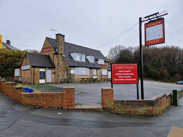 The Forty Foot pub, on Wordsworth Avenue, near Southey Green, has closed. Picture: David Kessen, National World