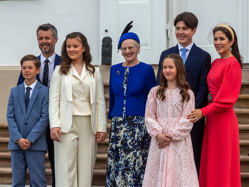 The 51-year-old and her husband share four children together. They had their first child, Prince Christian, in 2005, followed by Princess Isabella in 2007 and twins Prince Vincent and Princess Josephine in 2011. 
