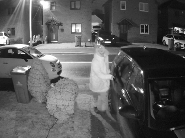 Police are sharing CCTV of a man they want to identify after a car was stolen in Doncaster in the early hours of Friday 22 December 2023.
At 5.40am, a man entered the driveway of a property on Allendale Gardens in Sprotbrough and took the vehicle, a black Land Rover estate. The stolen vehicle has not yet been recovered and remains outstanding. Police are keen to speak to the man pictured after he was captured on the property’s doorbell camera. He is thought to be in his mid-20s and was wearing a baseball cap. If you live in the area and believe you captured the man on your CCTV or doorbell camera, or you believe you witnessed the vehicle after it was stolen, please get in touch. Quote investigation number 14/223122/23.