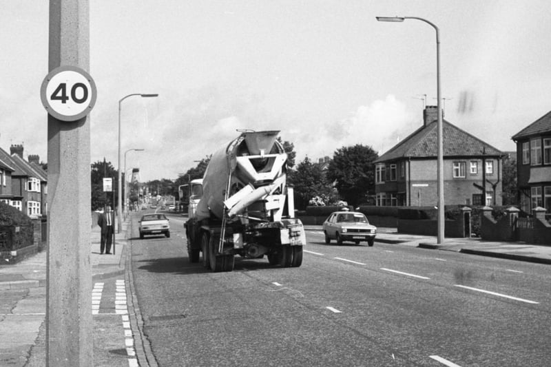Newcastle Road looked like this in August 1979.