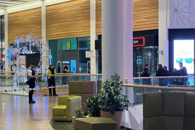Two men charged over stabbing at Meadowhall Shopping Centre in Sheffield