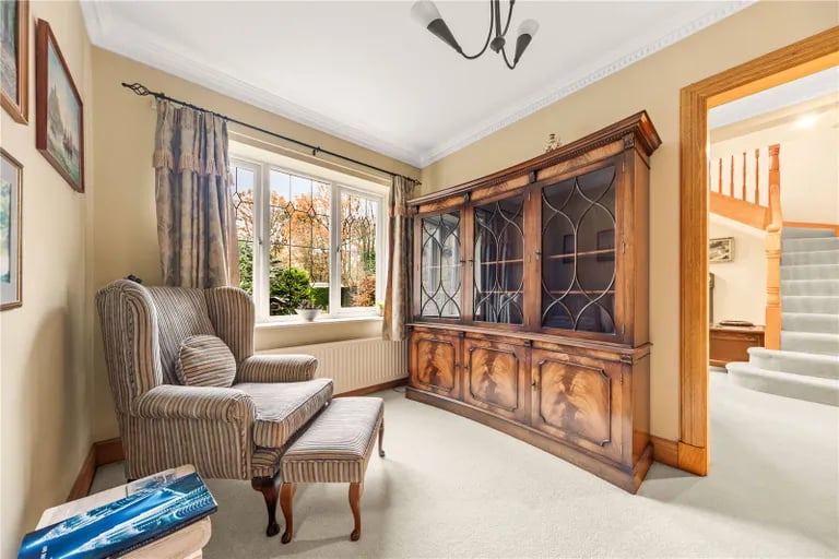 The smaller bedrooms can be used as snugs or offices.