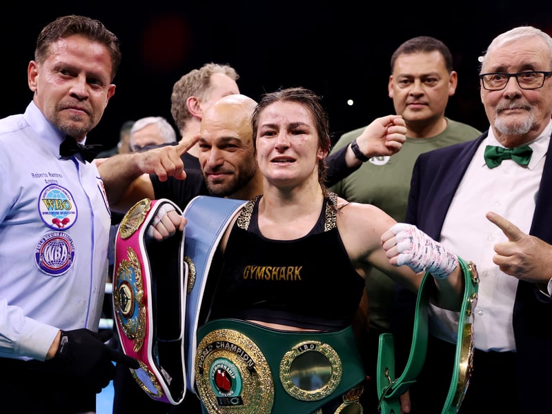 Hailing from Ireland, Taylor revealed her support for Leeds ahead of fighting in the city in 2021. She is the current undisputed and lineal world lightweight champion and the undisputed and lineal world super lightweight champion.