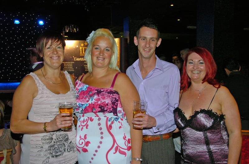Annual Spring Ball at The Sands Venue Blackpool.
LTR Maureen Endresz, Alison Gilmore, Anh Sunderland, and Julie Shaw.