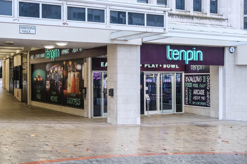 Tenpin has launched its latest entertainment centre on Angel Street in Sheffield with bowling, laser tag, karaoke, crazy golf, and an arcade. 
