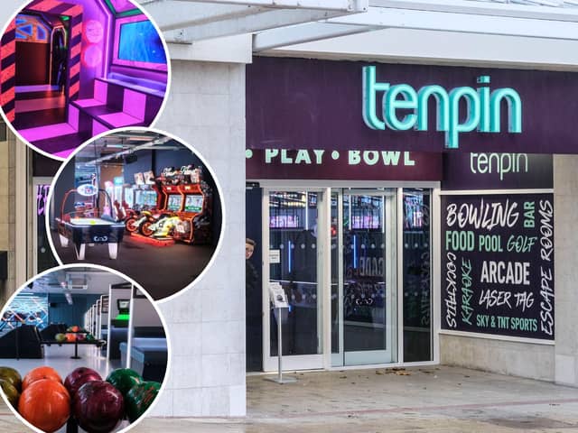 Tenpin has opened a 40,000 square foot entertainment centre in Angel Street, Sheffield, with laser tag, bowling, escape rooms, crazy golf, and more.