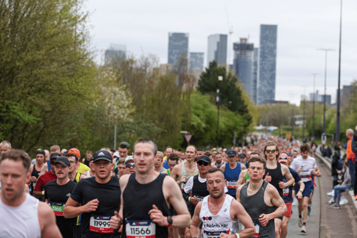 The Manchester Half Marathon costs £39.50 to enter. 16,000 people run the course each year. 
