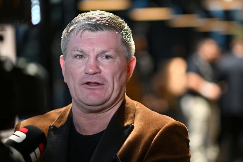 Winner of multiple world championship boxing title's, the bookies don't fancy Ricky Hatton's chances of replicating that success on the ice - he's priced at 20-1.
