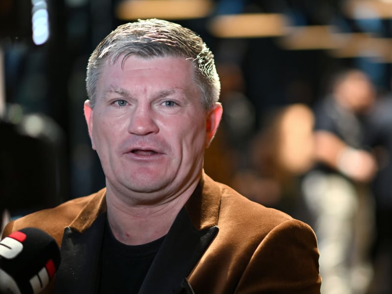 Winner of multiple world championship boxing title's, the bookies don't fancy Ricky Hatton's chances of replicating that success on the ice - he's priced at 20-1.