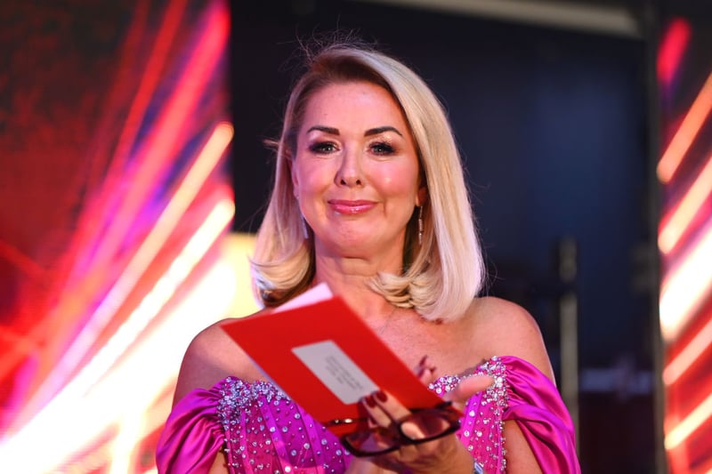 Another outsider to triumph is singer, actress and presenter Claire Sweeney, who first rose to fame in television soap Brookside. She's 25-1 to win.