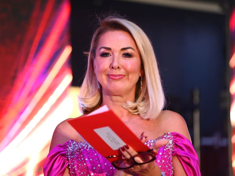 Another outsider to triumph is singer, actress and presenter Claire Sweeney, who first rose to fame in television soap Brookside. She's 25-1 to win.