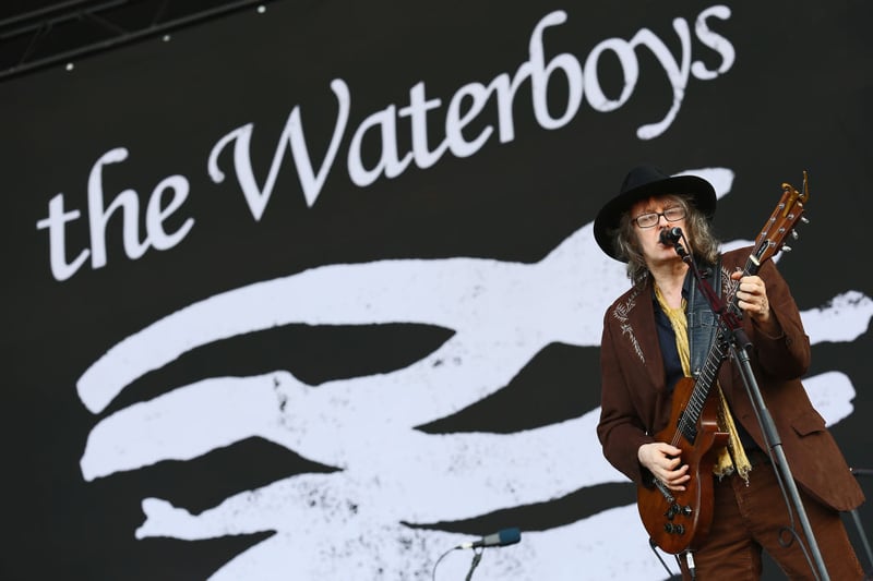 The Waterboys finished high up our list and had plenty mentions from our readers.