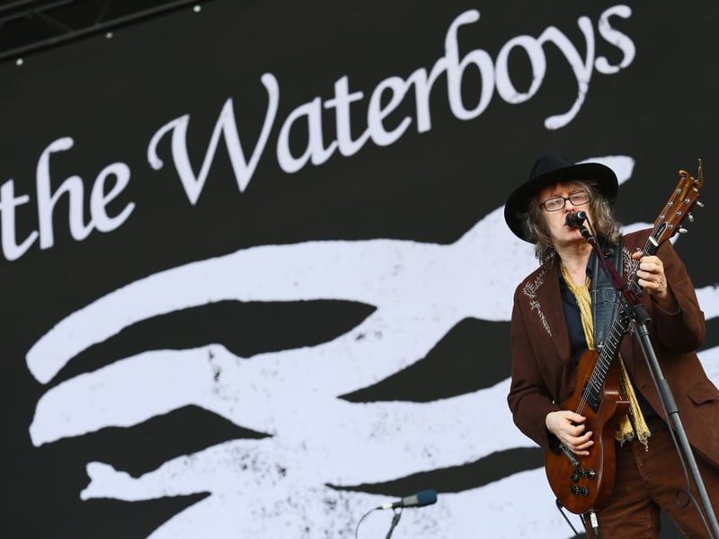 The Waterboys finished high up our list and had plenty mentions from our readers.