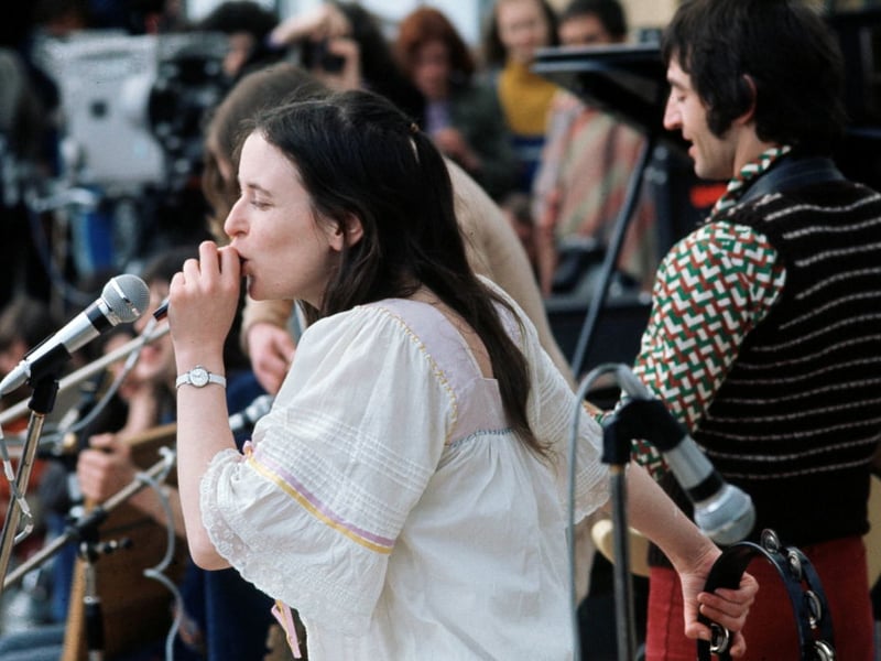 The British psychedelic folk band were formed by Clive Palmer, Robin Williamson and Mike Heron in Edinburgh in 1966