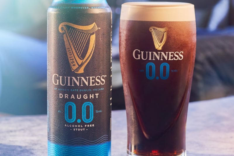 Enjoy a cold Guinness 0.0 at Jinty McGuinty's on Ashton Lane where you can still enjoy the surroundings of the pub with a Guinness in hand. 